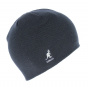 Navy Acrylic Cuffless Pull On