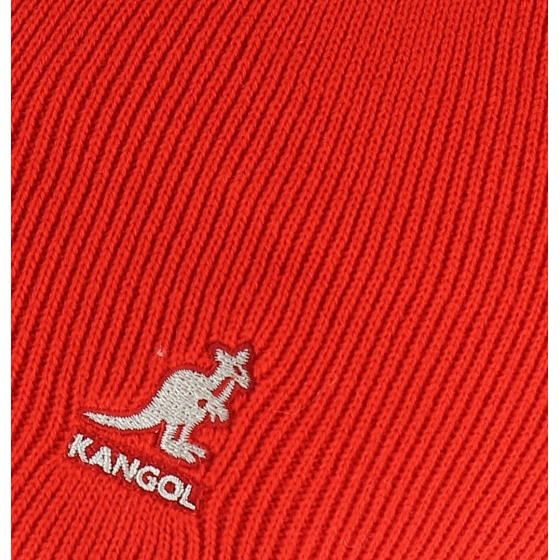 Bonnet Acrylic Cuffless Pull-On rouge - Kangol Bonnet Acrylic Cuffless Pull-On rouge - Kangol