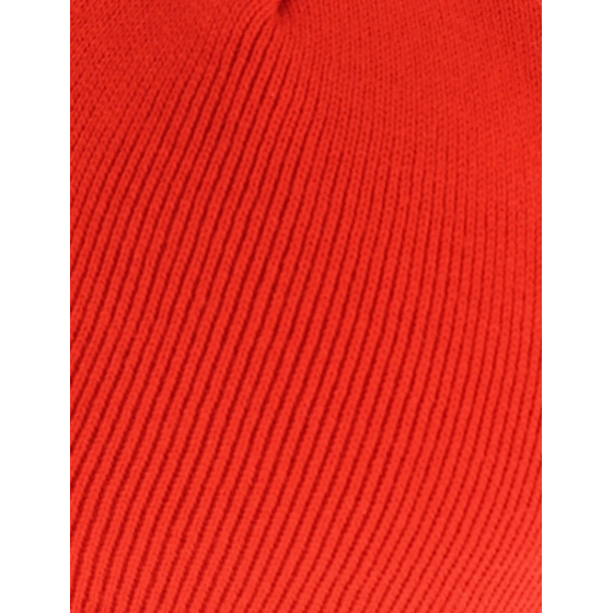 Red Acrylic Cuffless Pull-On Beanie - Kangol