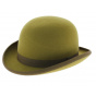 Medlar Wool Felt Bowler Hat Made In France