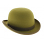 Medlar Wool Felt Bowler Hat Made In France