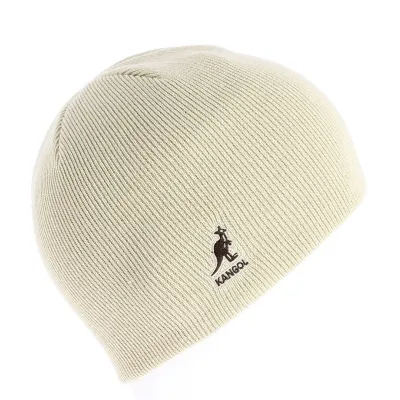 Acrylic Cuffless Pull On beanie beige - Kangol Reference: 4275 | Traclet Hat Shop