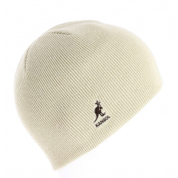 Acrylic Cuffless Pull On beanie beige - Kangol