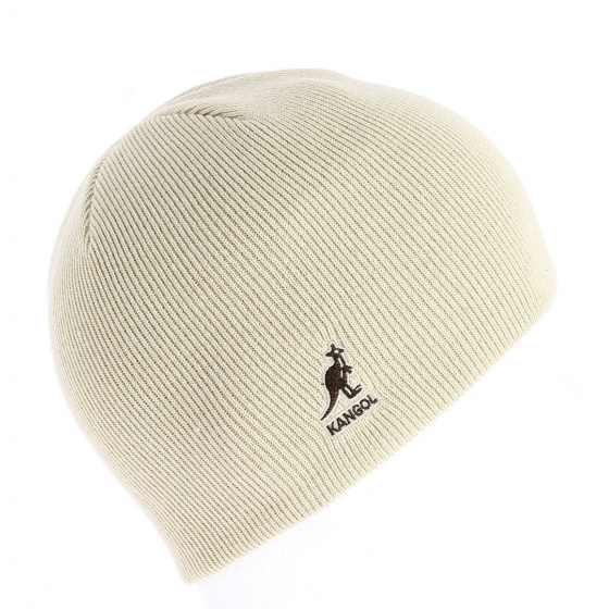 Acrylic Cuffless Pull On beanie beige - Kangol
