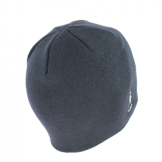 Black Acrylic Cuffless Pull On