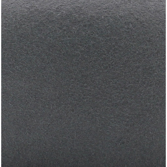 Gray Wool Felt Bowler Hat - Traclet