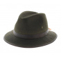 Oiled fabric hat