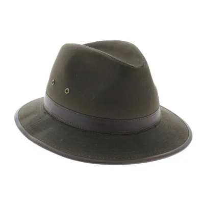 Chapeau tissu huile - boutique pour la pluie Reference : 4286 | Chapellerie Traclet