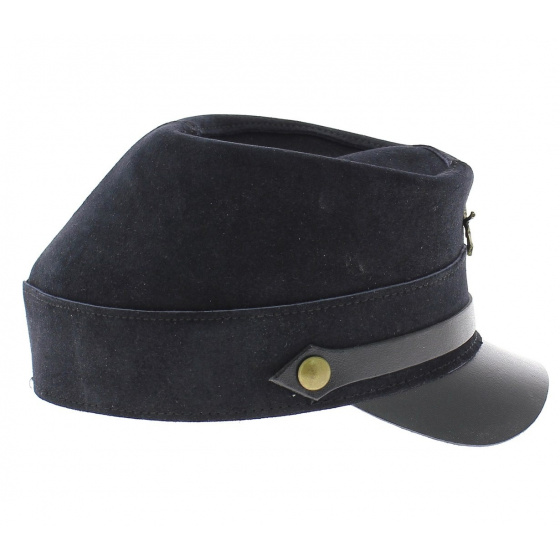 Casquette nordiste cuir