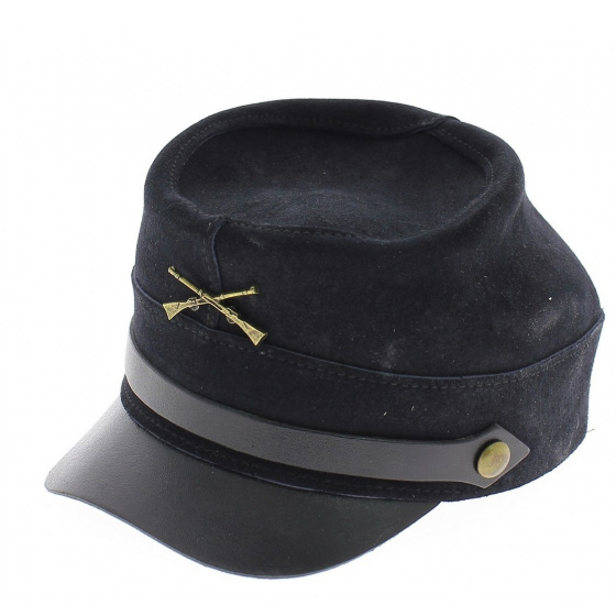Casquette nordiste cuir