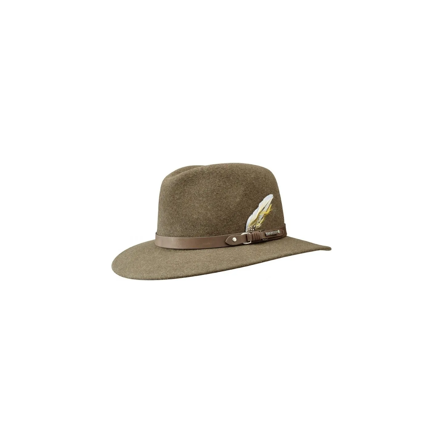 Chapeau Traveller - Mercer Vitafelt Stetson Reference : 134 | Chapellerie Traclet