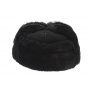 Chapka Leather & Black Sheepskin - Traclet