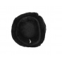 Chapka Leather & Black Sheepskin - Traclet