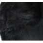Chapka - Black rabbit Ushanka