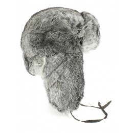 Chapka Ushanka Rabbit Hair - Traclet