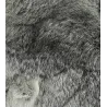 Chapka Ushanka Poil de Lapin - Traclet- Gris souris Reference : 612 | Chapellerie Traclet