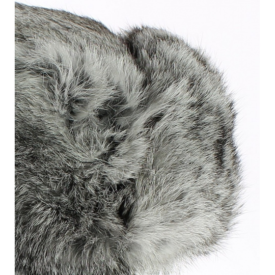 Chapka Ushanka Poil de Lapin - Traclet Chapka Ushanka Poil de Lapin - Traclet