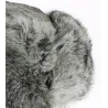 Chapka Ushanka Poil de Lapin - Traclet- Gris souris Reference : 612 | Chapellerie Traclet
