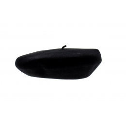 Authentic Black Basque Beret
