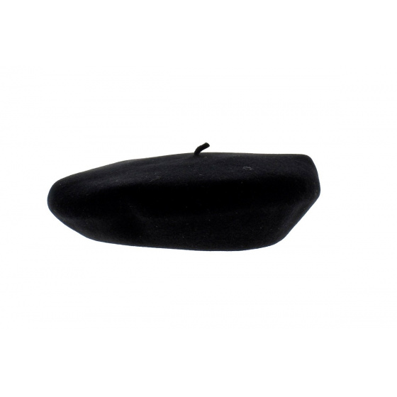 Authentic Black Basque Beret