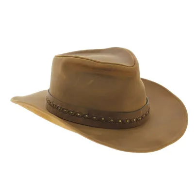 Stetson Greasewood leather hat Reference: 1583 | Traclet Hat Shop