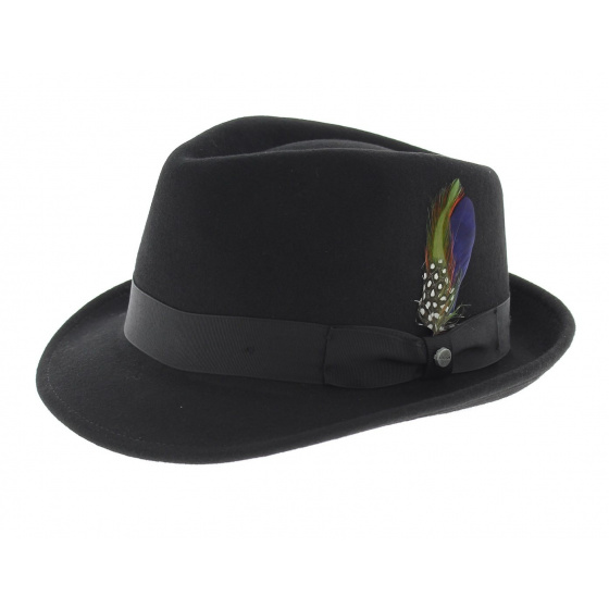 Elkader Black Trilby Stetson Hat