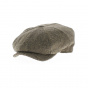 Arnold cap brown beige chevron