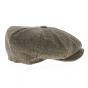Arnold cap brown beige chevron
