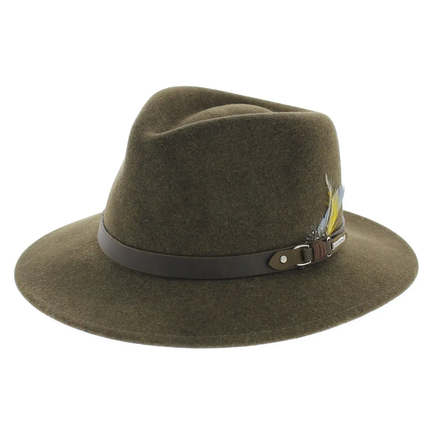 Chapeau Traveller - Mercer Vitafelt Stetson Reference : 134 | Chapellerie Traclet