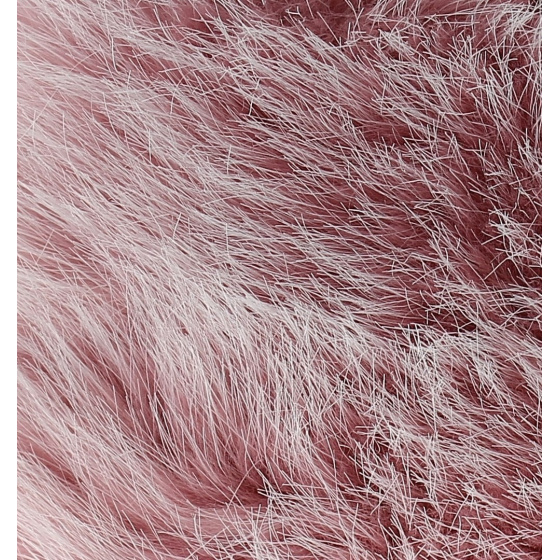 Pink Faux Fur Roberti Beanie - Traclet