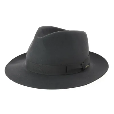 chapeau bogart penn anthracite stetson Reference : 3118 | Chapellerie Traclet