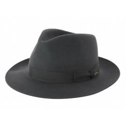 Bogart Penn Anthracite Hat - Stetson