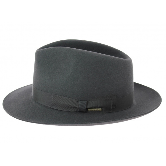 Bogart Penn Anthracite Hat - Stetson
