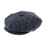 Irish Newboy cap - Blue
