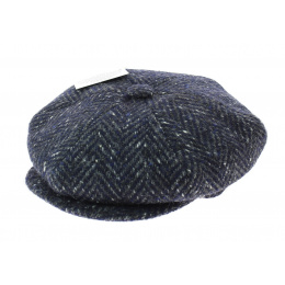 Irish Newsboy Cap - Blue