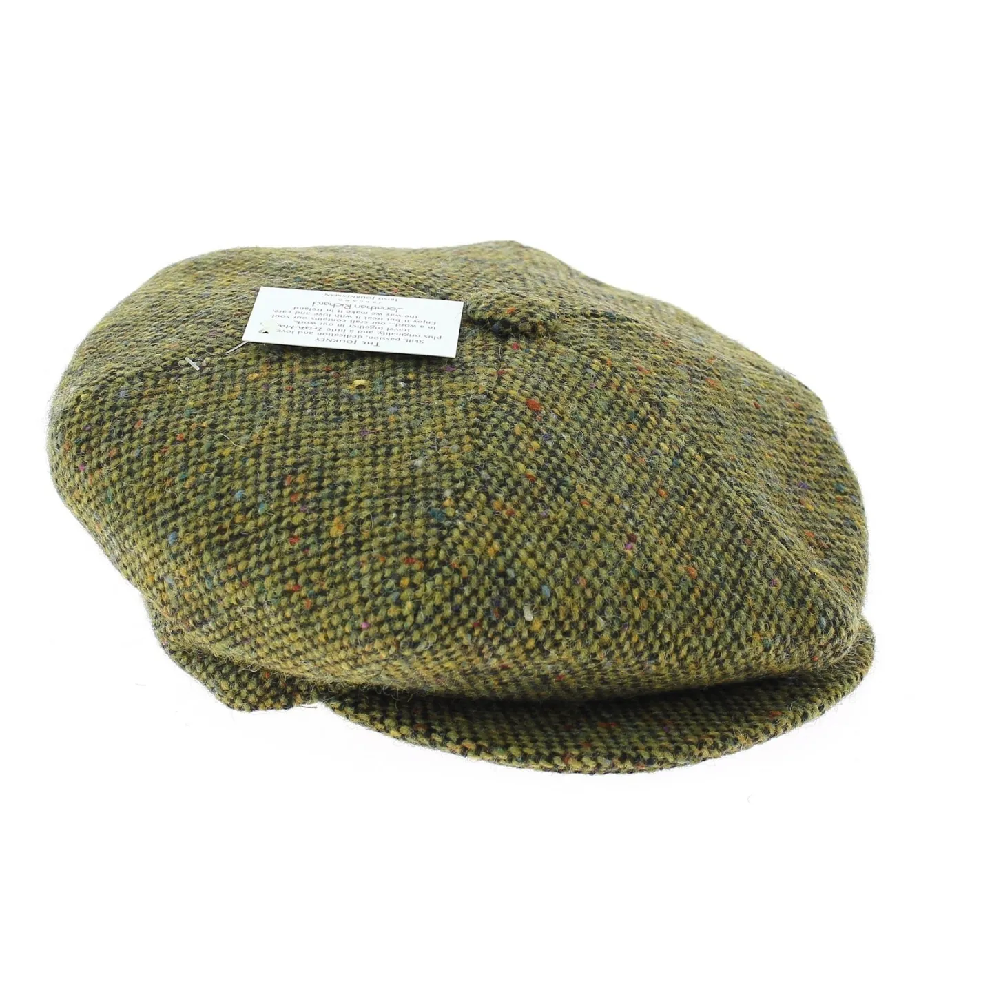green Irish cap Jonathan Richard Reference: 4376 | Chapellerie Traclet