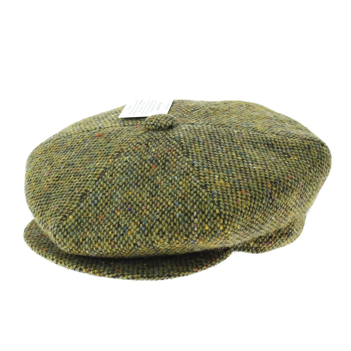 green Irish cap Jonathan Richard Reference: 4376 | Chapellerie Traclet