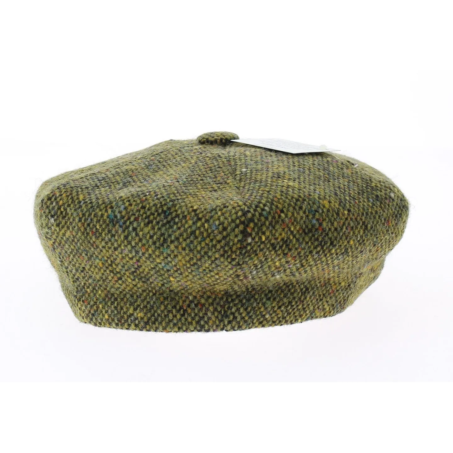 green Irish cap Jonathan Richard Reference: 4376 | Chapellerie Traclet