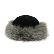 toque renard gris - achat toque renard femme Reference : 4216 | Chapellerie Traclet