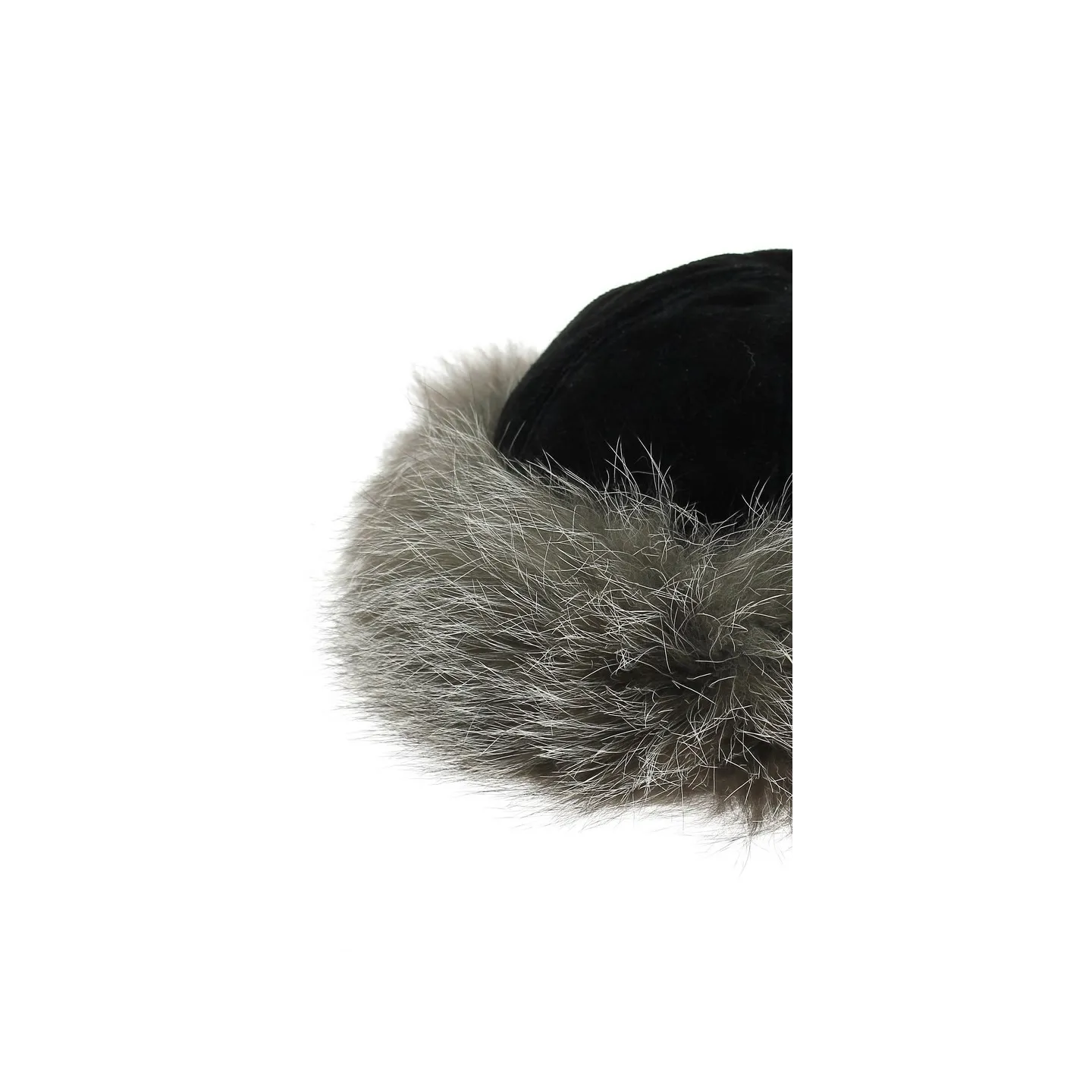 toque renard gris - achat toque renard femme Reference : 4216 | Chapellerie Traclet