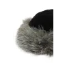 gray fox fur hat - purchase women's fox fur hat Reference: 4216 | Chapellerie Traclet