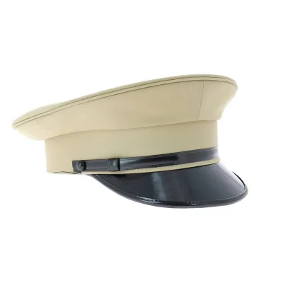 casquette de voiturier beige