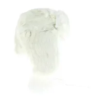 chapka blanche en poils de lapin Reference : 4387 | Chapellerie Traclet