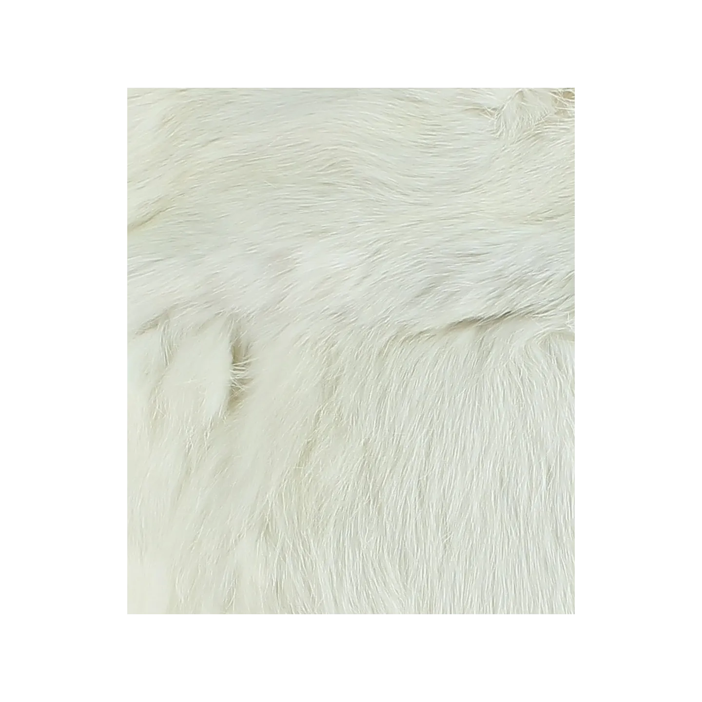 White rabbit fur ushanka hat Reference: 4387 | Traclet Hat Shop