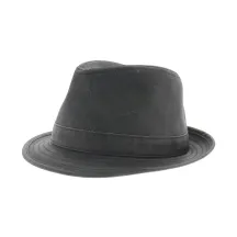 chapeau odessa noir trilby stetson - 69 euros Reference : 4392 | Chapellerie Traclet
