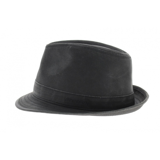 Stetson Odessa Black Trilby Hat