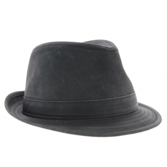Stetson Odessa Black Trilby Hat