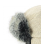Stetson Cromwell beige ushanka