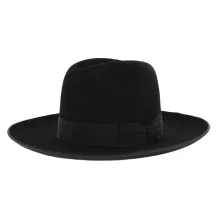 chapeau juif formé - séfarades Reference : 1772 | Chapellerie Traclet