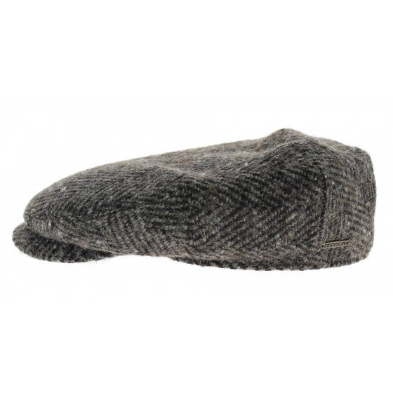 Bandera Santiago winter chevron cap